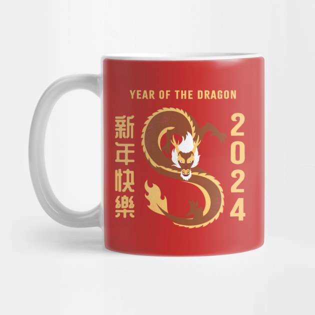 Lunar-New-Year ~ Year of the Dragon by Swot Tren